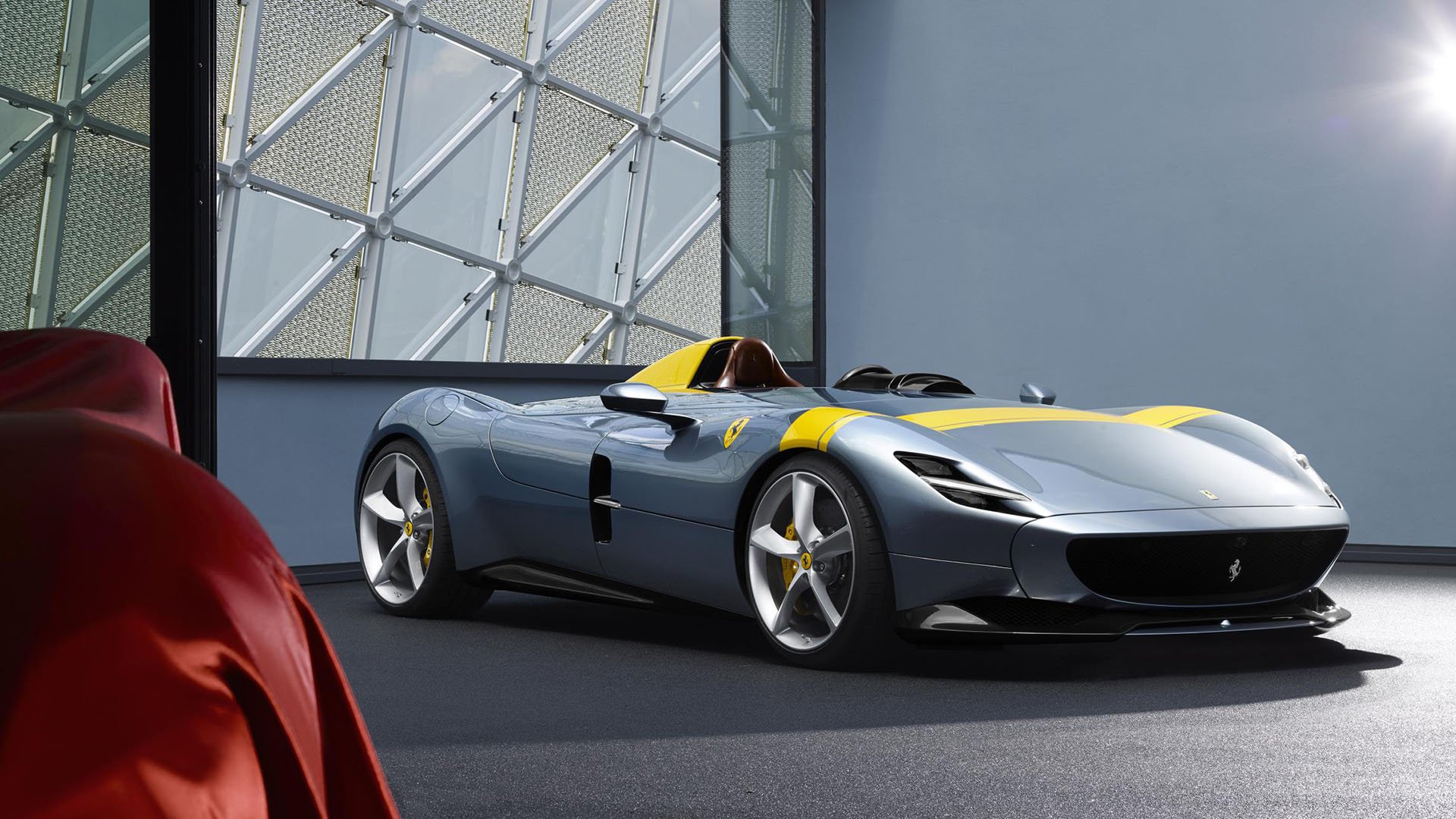 【オフィシャルカタログ】Ferrari SP1 Ferrari Monza SP1 - Ferrari.com